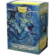 Dragon Shield Sleeves: Standard- Brushed 'Starry Night' Art (100 ct.) 12116